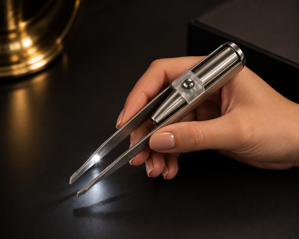 LED Precision Tweezers